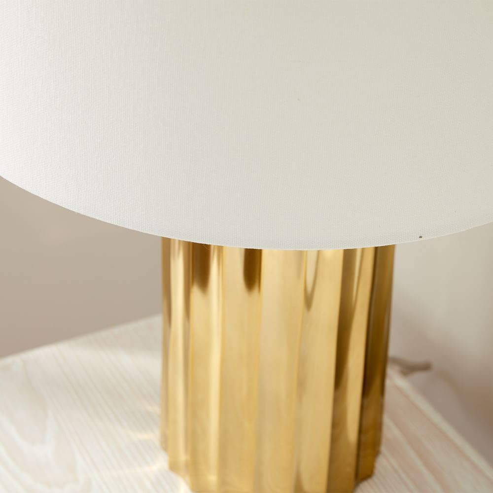 Foundational Metal Table Lamp 49 cm 79 cm West Elm Australia